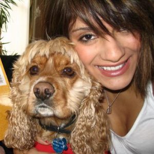 Me and Teddy on Persian New Year