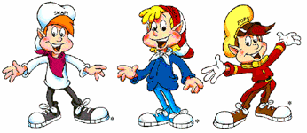 Herbert's only friends.