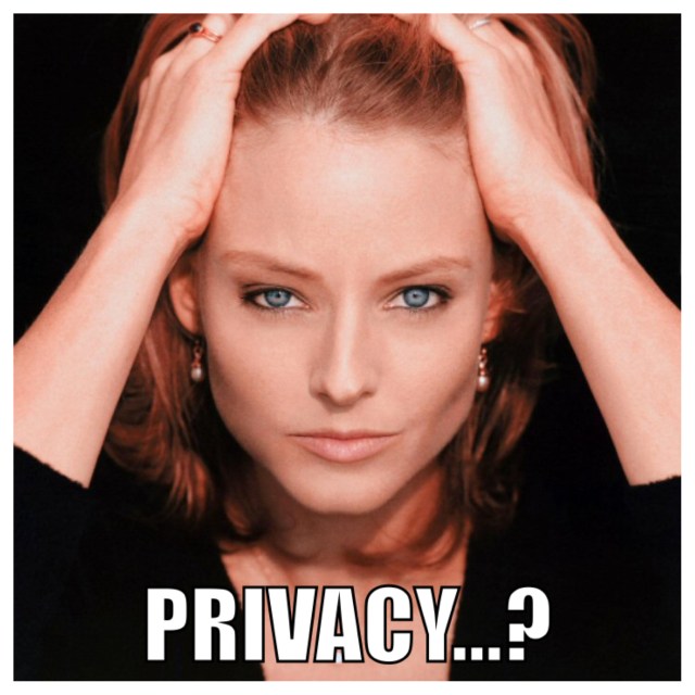 Does anyone know what she was talking about???